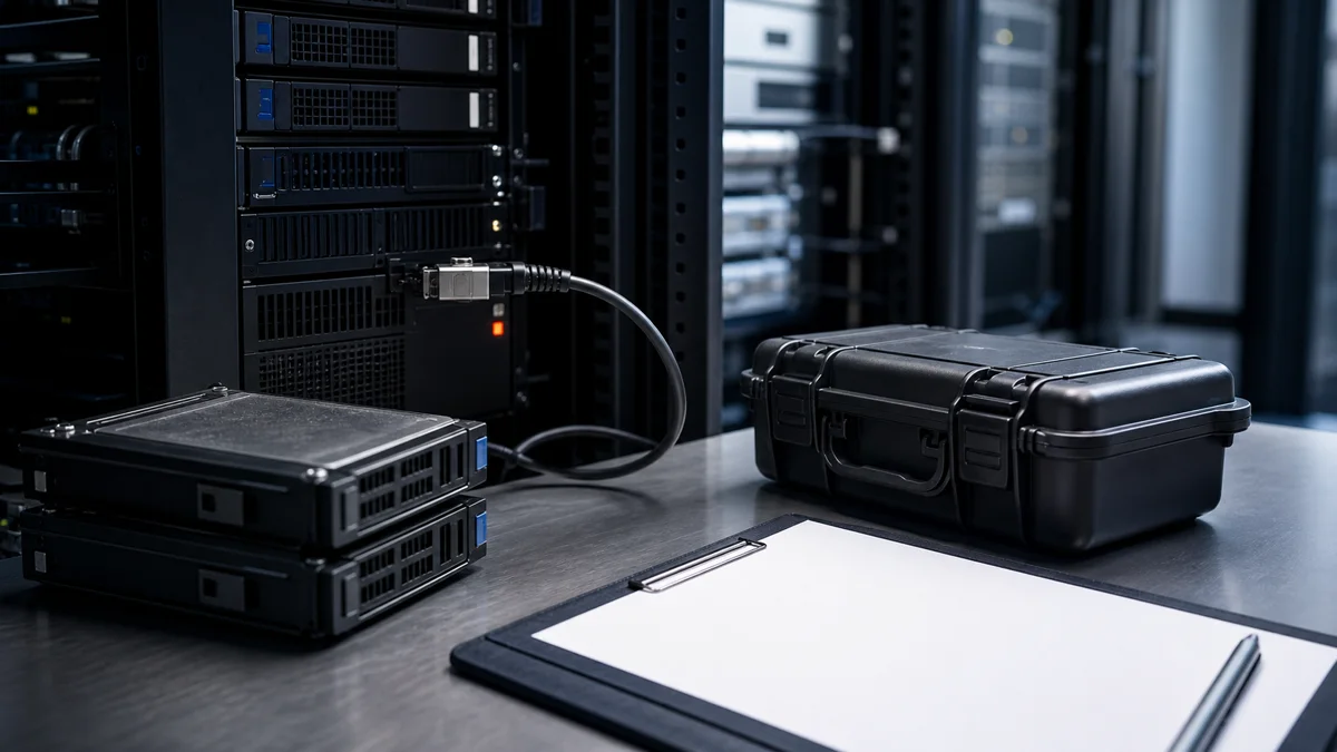 Visual editorial backup validation and restore evidence