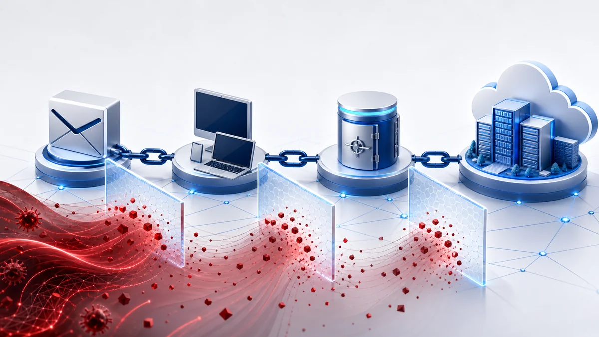 Visual editorial Ransomware readiness