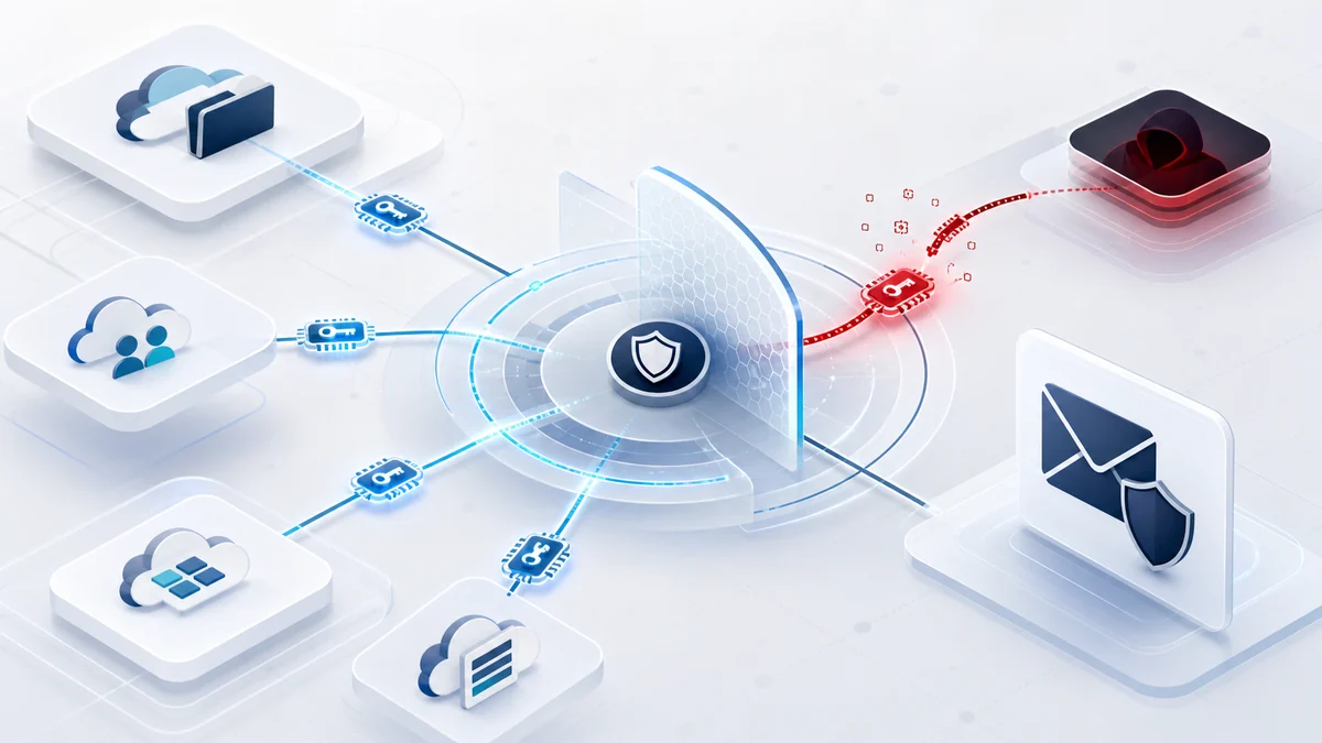 Visual editorial Identity security