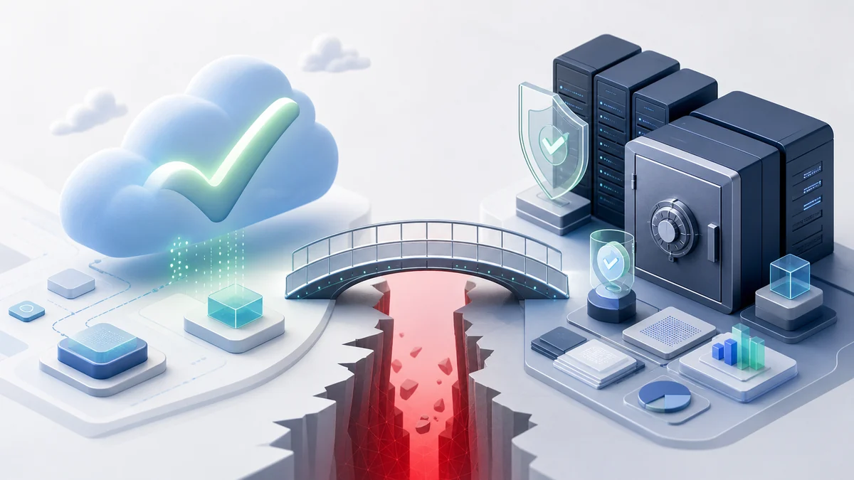 Visual editorial Ransomware readiness