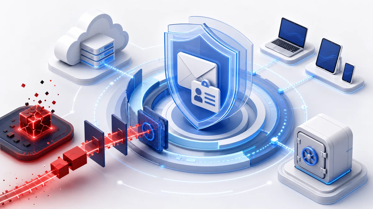 Visual editorial Identity security