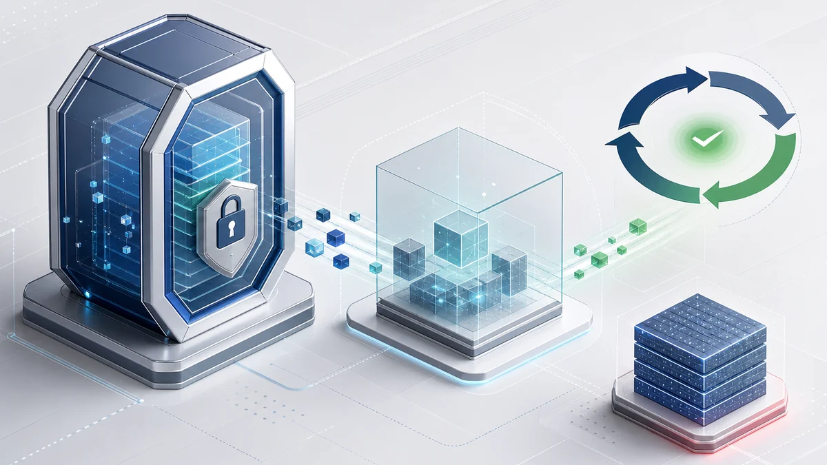 Visual editorial Ransomware readiness