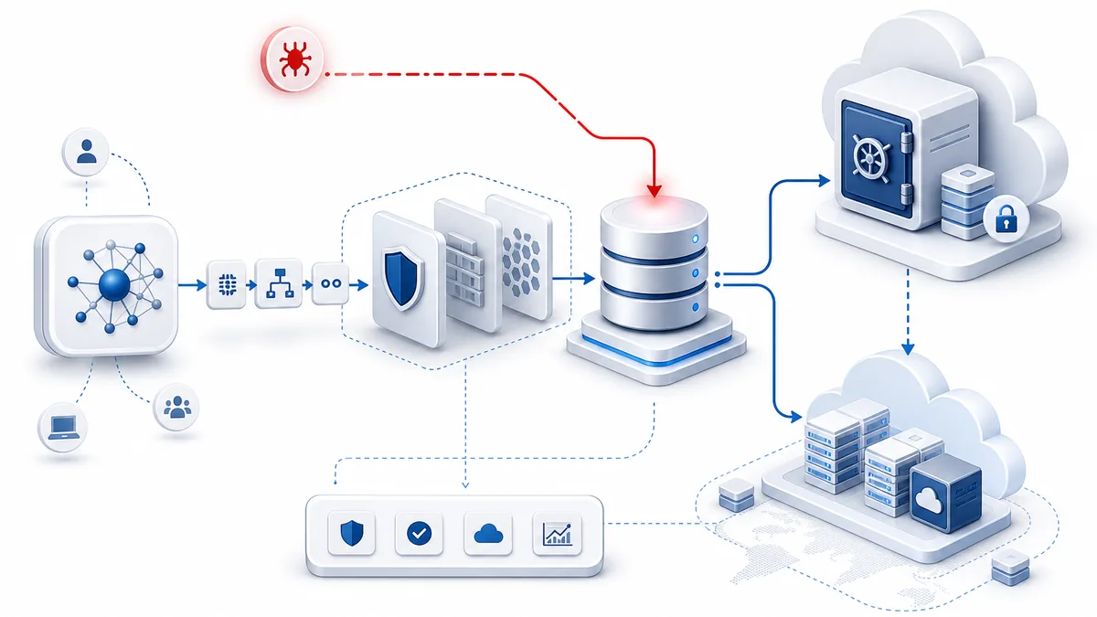 Visual editorial Ransomware readiness