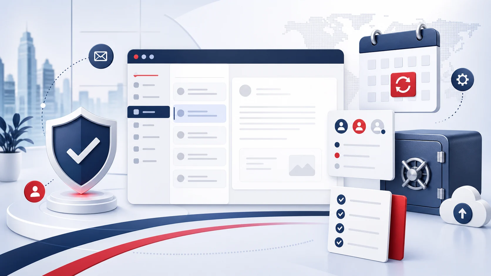 Visual editorial Security hardening