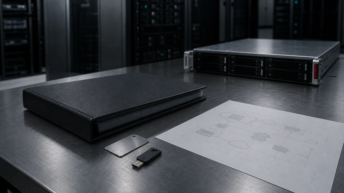 Editorial visual for Security hardening
